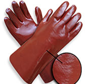 Guantes de PVC