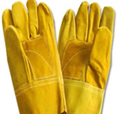 Guantes de Piel Vaqueta